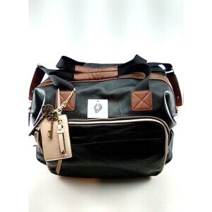 Madden Girl By Steve Madden Multi-color Handle & Shoulder Strap Weekend Bag